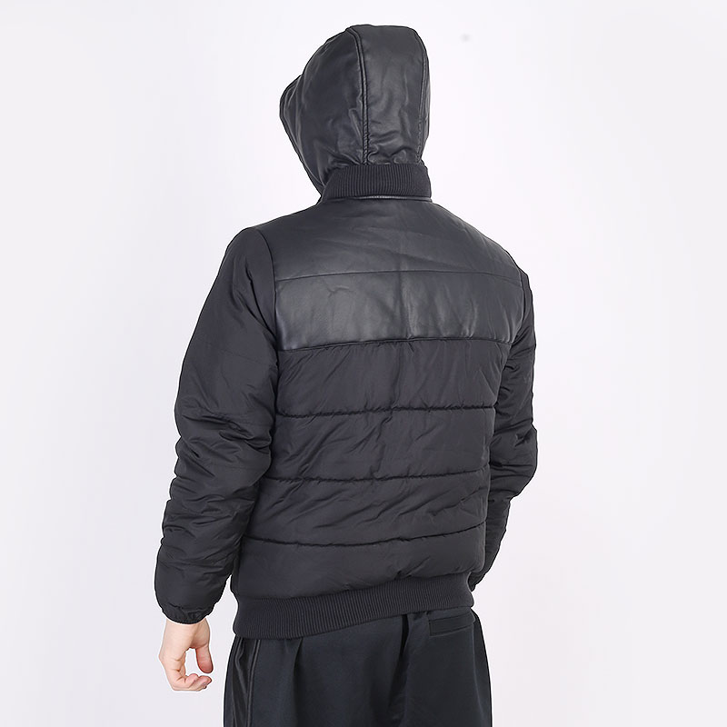 мужская черная куртка K1X PU Anchorage Jacket 1100-0217/0001 - цена, описание, фото 5